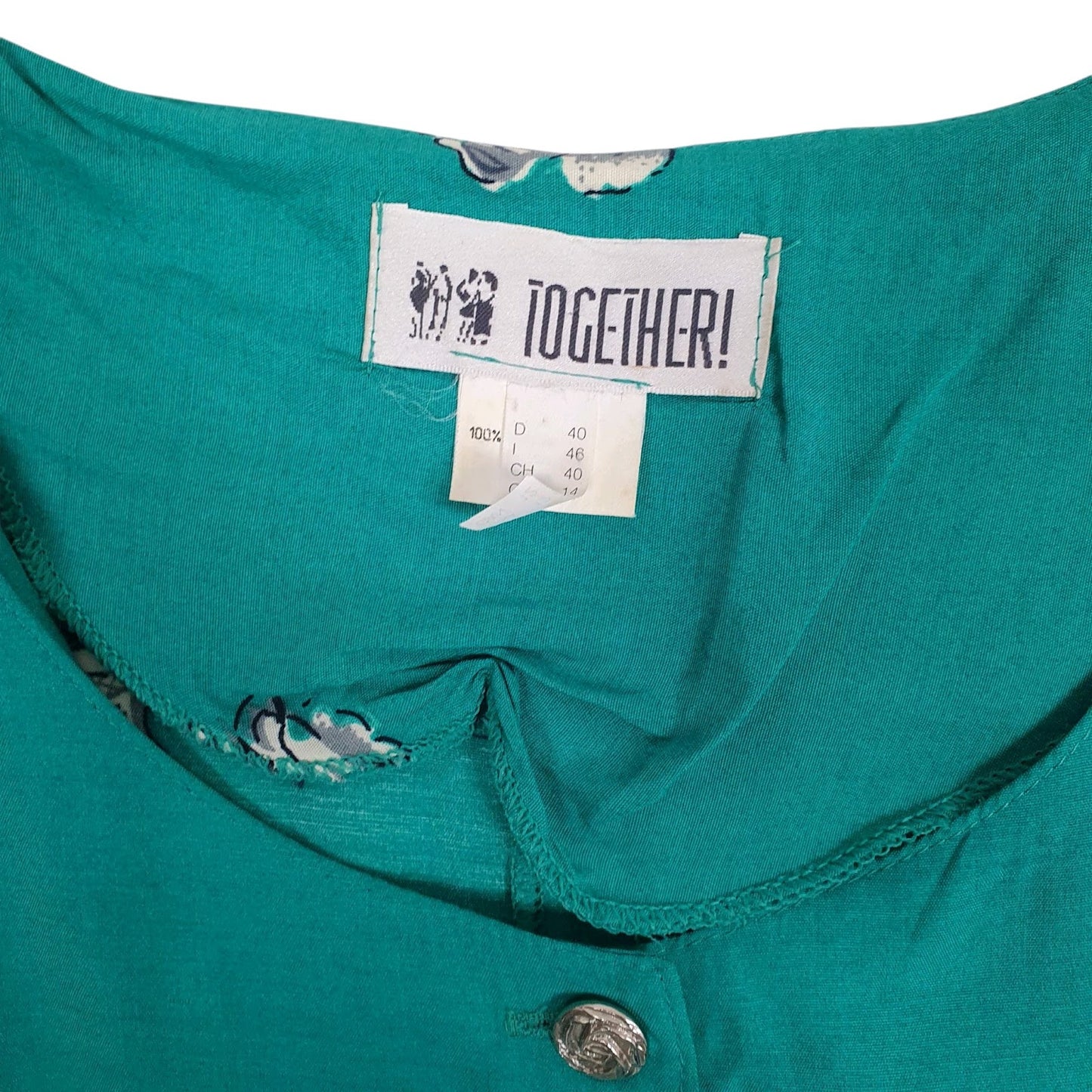 Womens Green Together   Dress