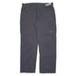 Mens Grey Red Kap Workwear Double Knee Cargo Trousers