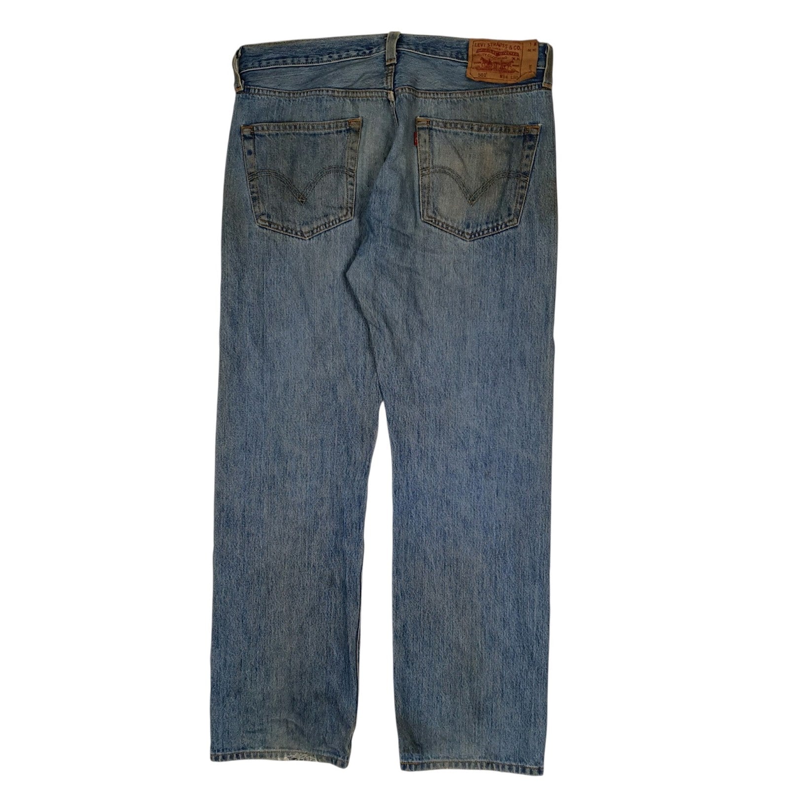 Mens Blue Levis   Jeans