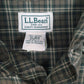 Mens Brown L.L.Bean   Shirt