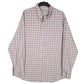 Mens Blue L.L.Bean  Long Sleeve Shirt