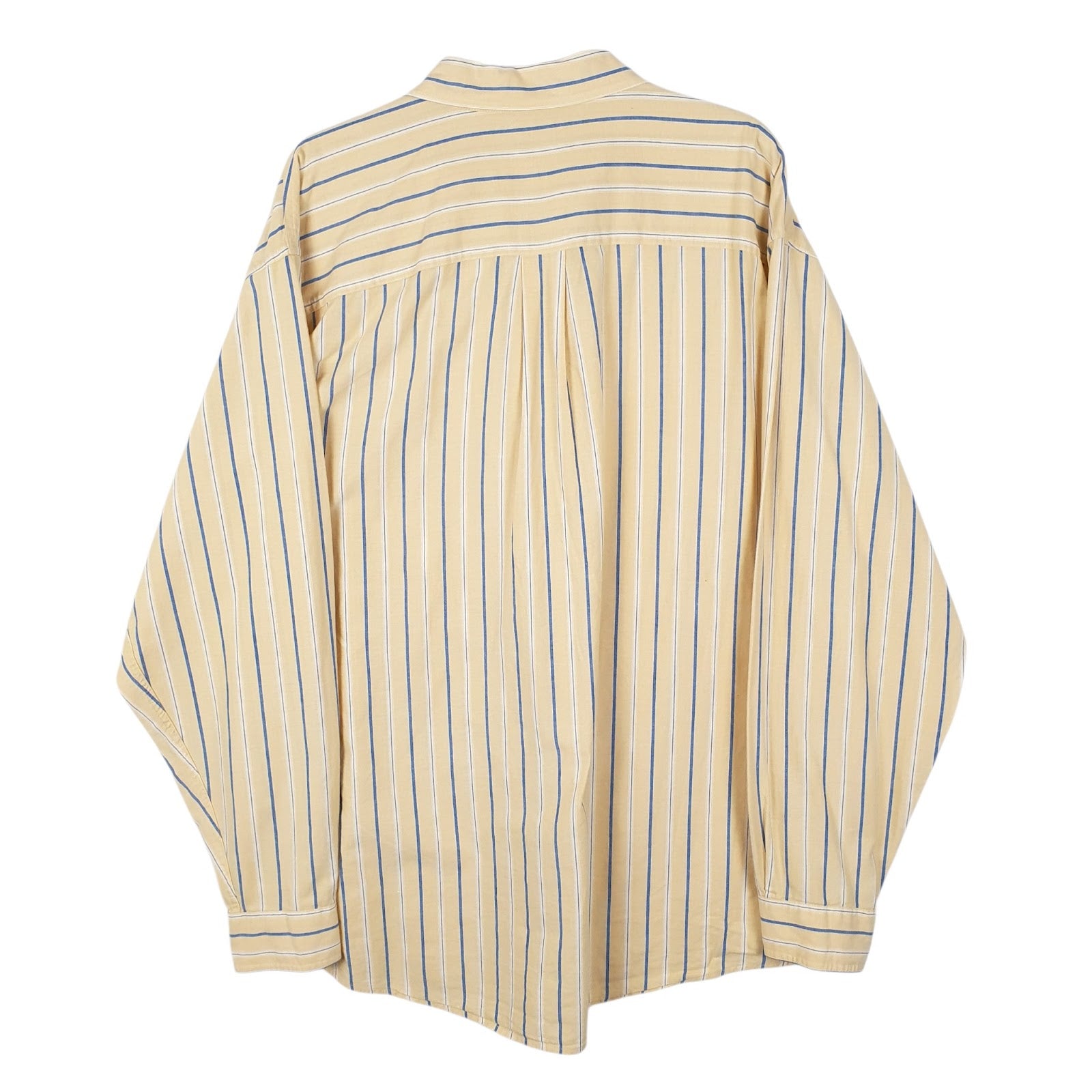 Mens Yellow L.L.Bean   Shirt