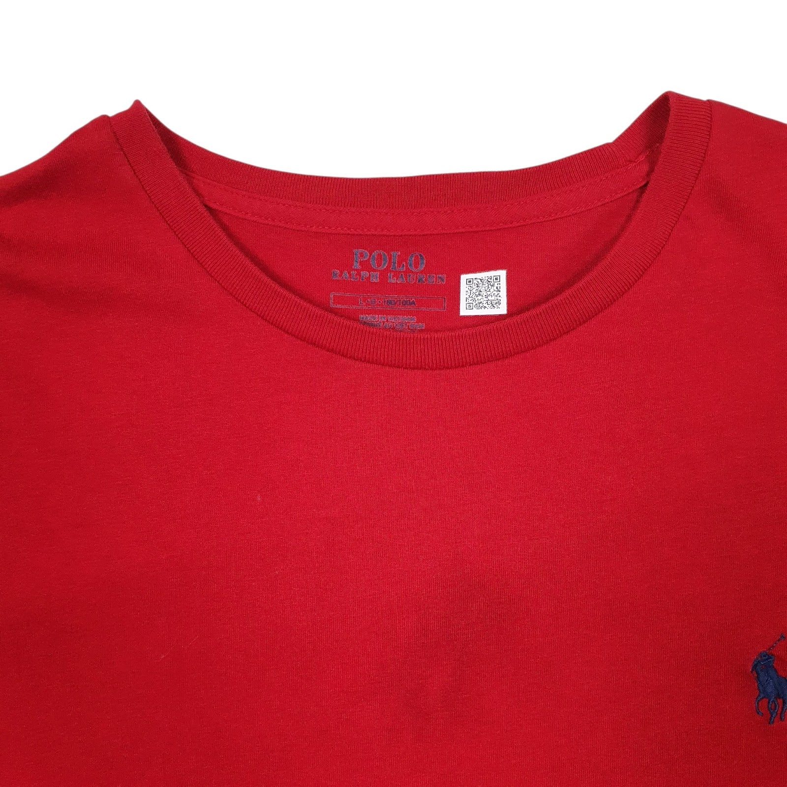 Mens Red Polo Ralph Lauren   T Shirt