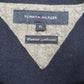 Mens Navy Tommy Hilfiger  Crewneck Jumper