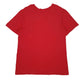 Mens Red Kappa Spellout Vintage  T Shirt