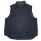 Mens Navy Lee Sherpa Lined  Coat