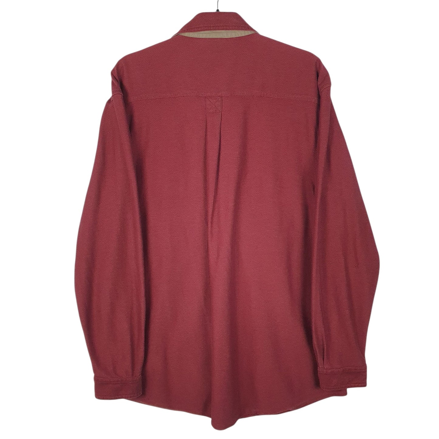 Mens Red L.L.Bean   Shirt