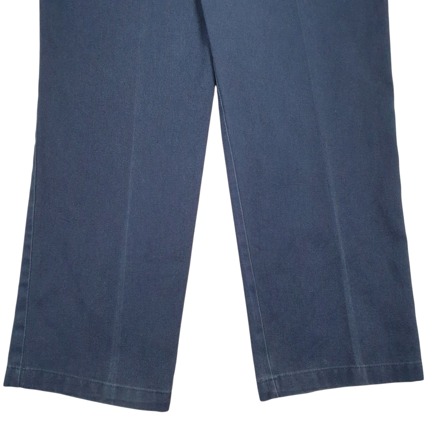 Mens Blue Dickies Workwear  Trousers
