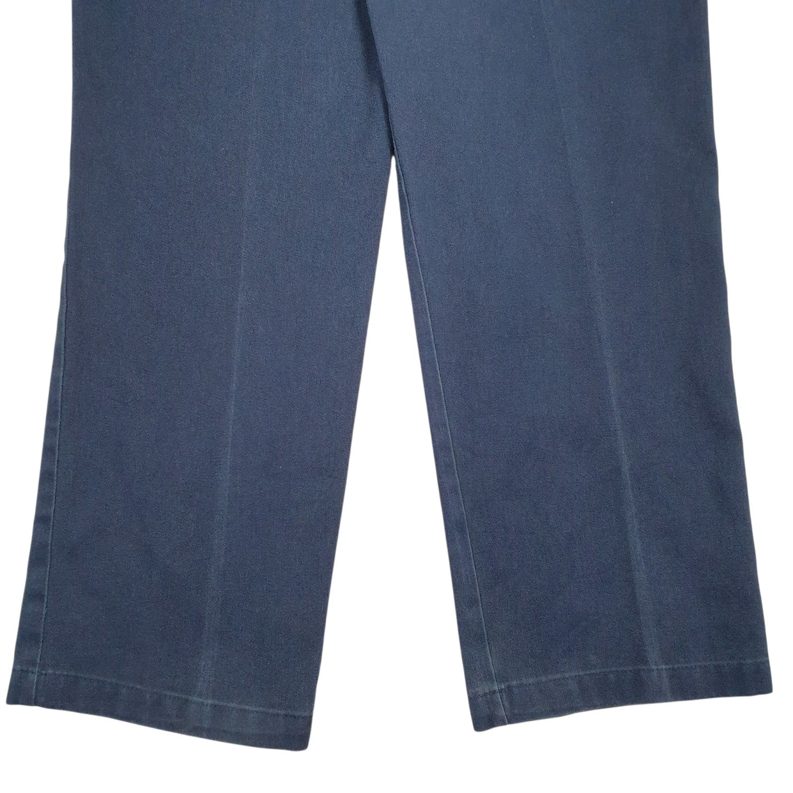 Mens Blue Dickies Workwear  Trousers