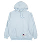 Mens Blue Champion X Supreme  Hoodie Jumper