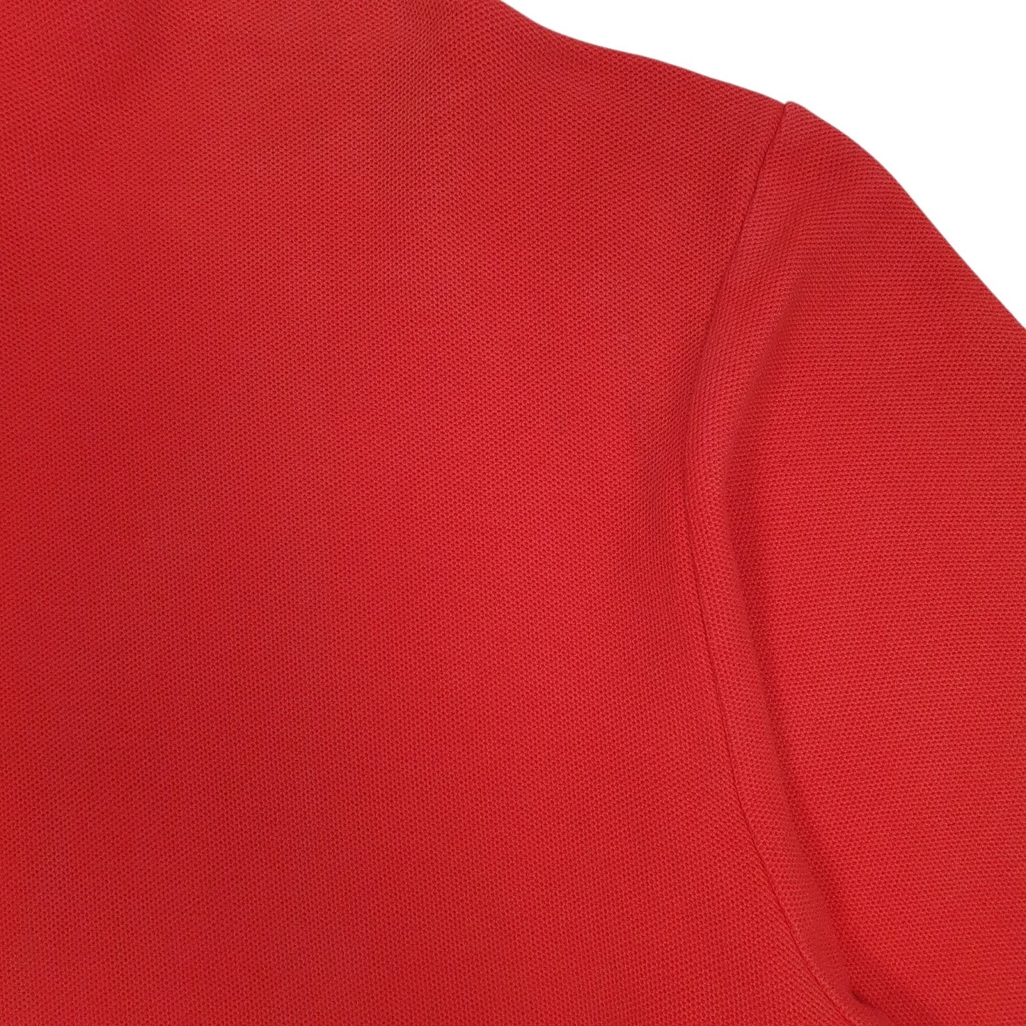 Mens Red Fila   Polo Shirt