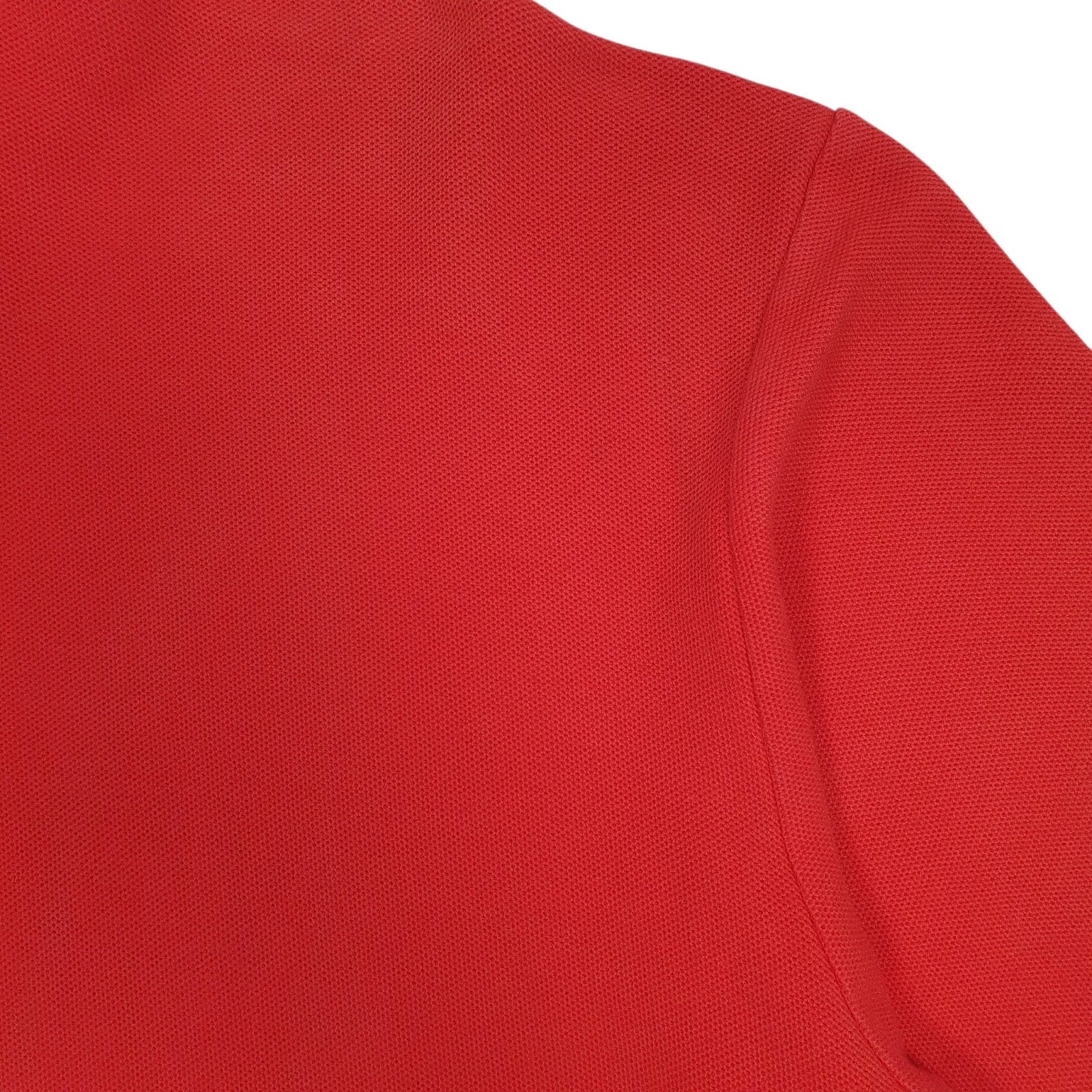 Mens Red Fila   Polo Shirt