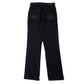 Womens Black Depoch Mod   Jeans