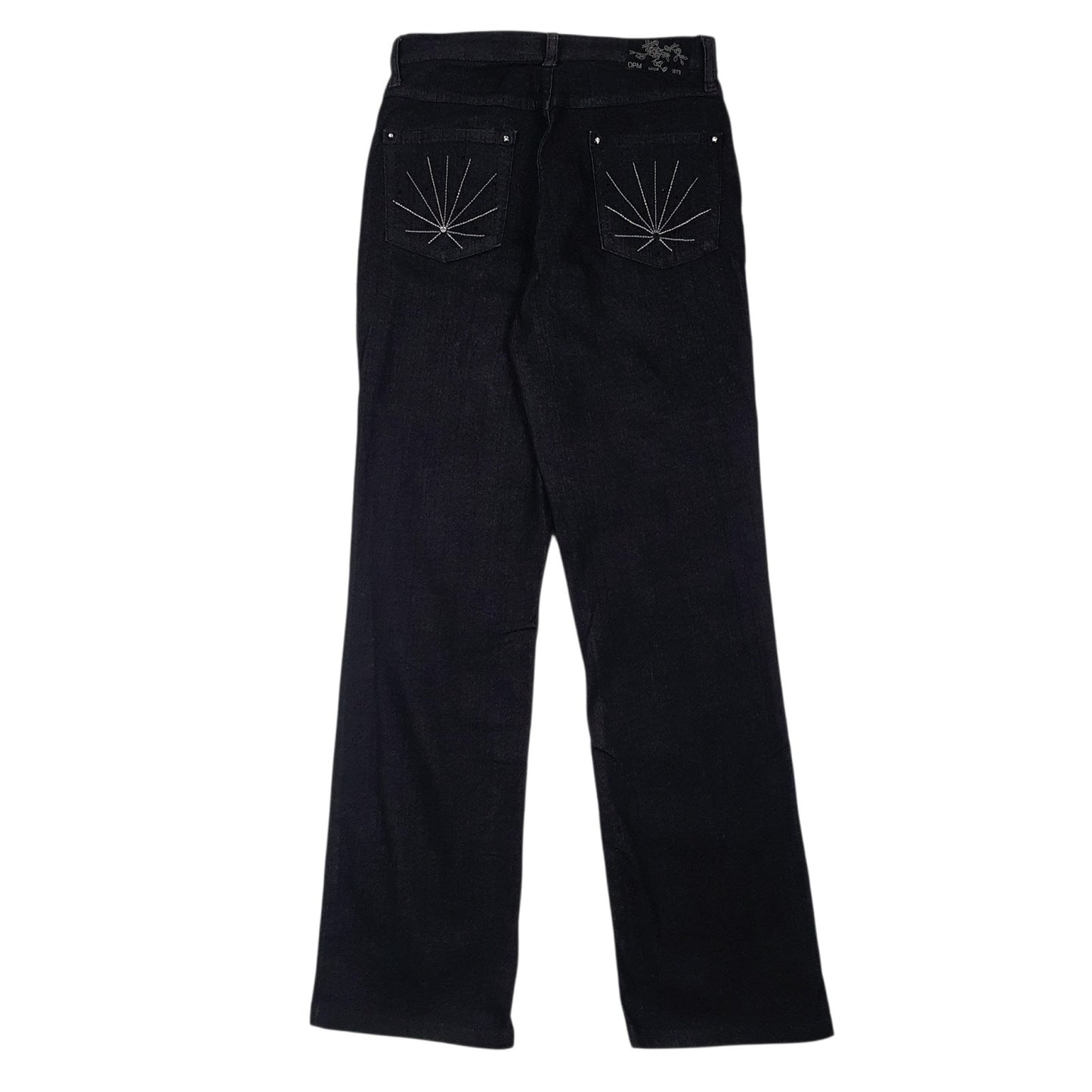 Womens Black Depoch Mod   Jeans