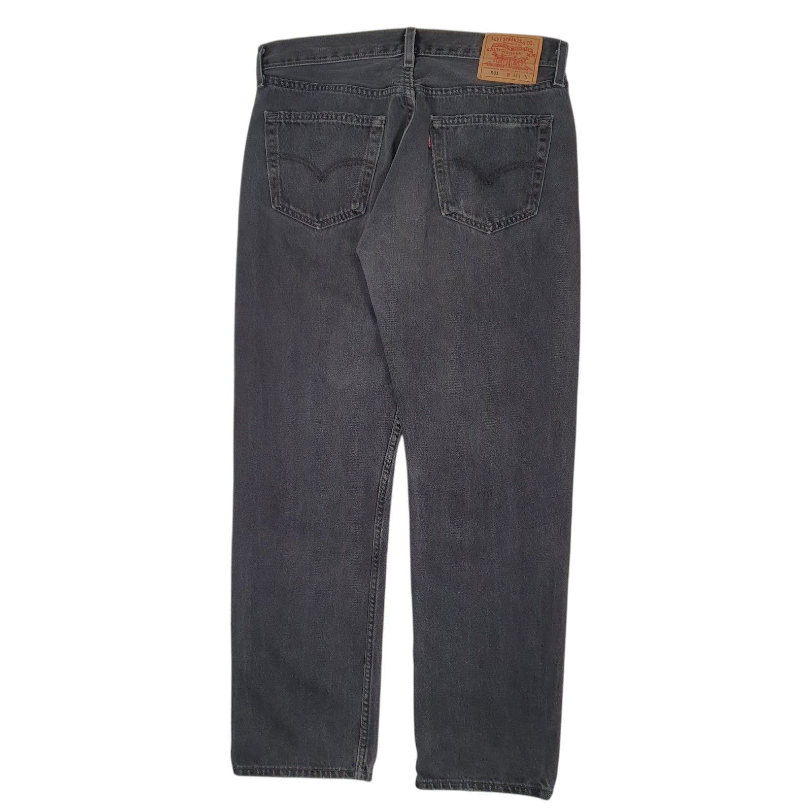 Mens Grey Levis Vintage 90s Made In USA  Jeans