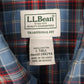 Mens Blue L.L.Bean   Shirt