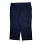 Mens Navy Dickies  Chino Trousers