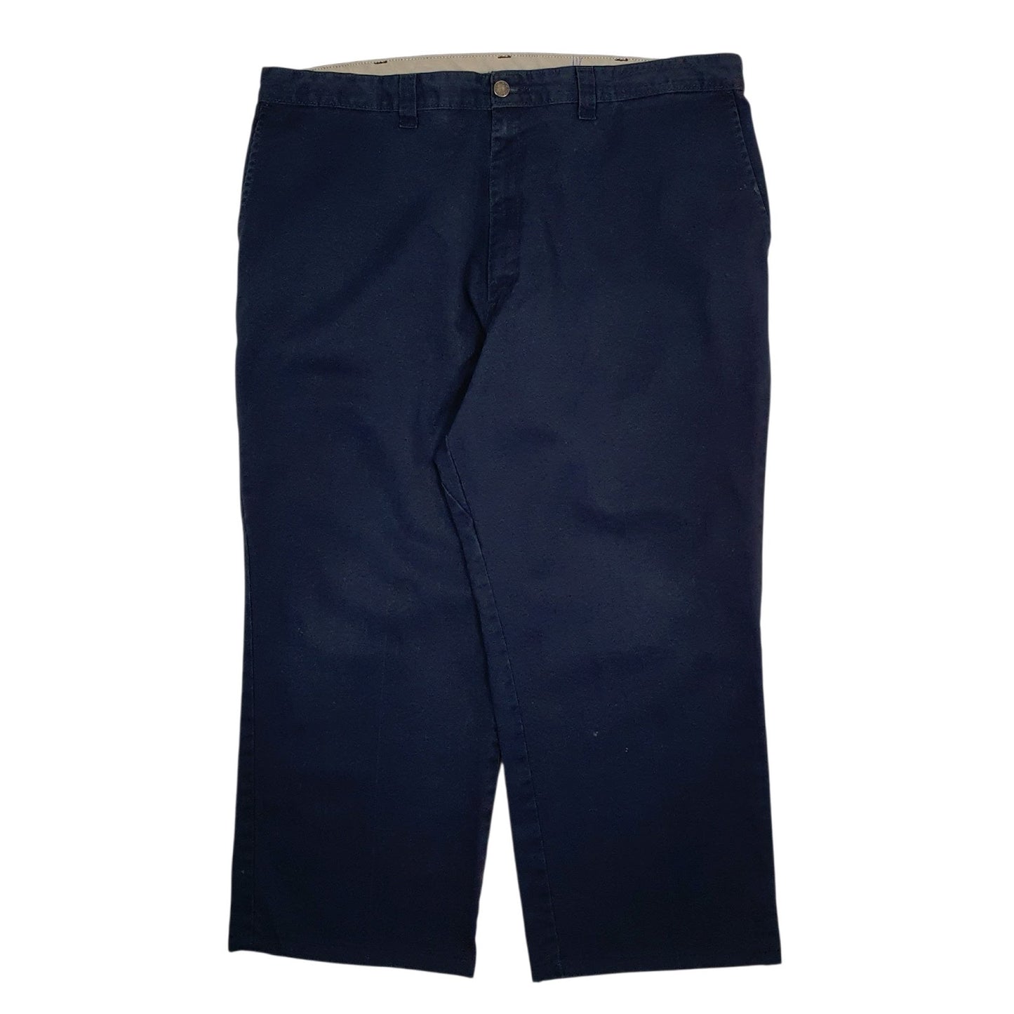 Mens Navy Dickies  Chino Trousers