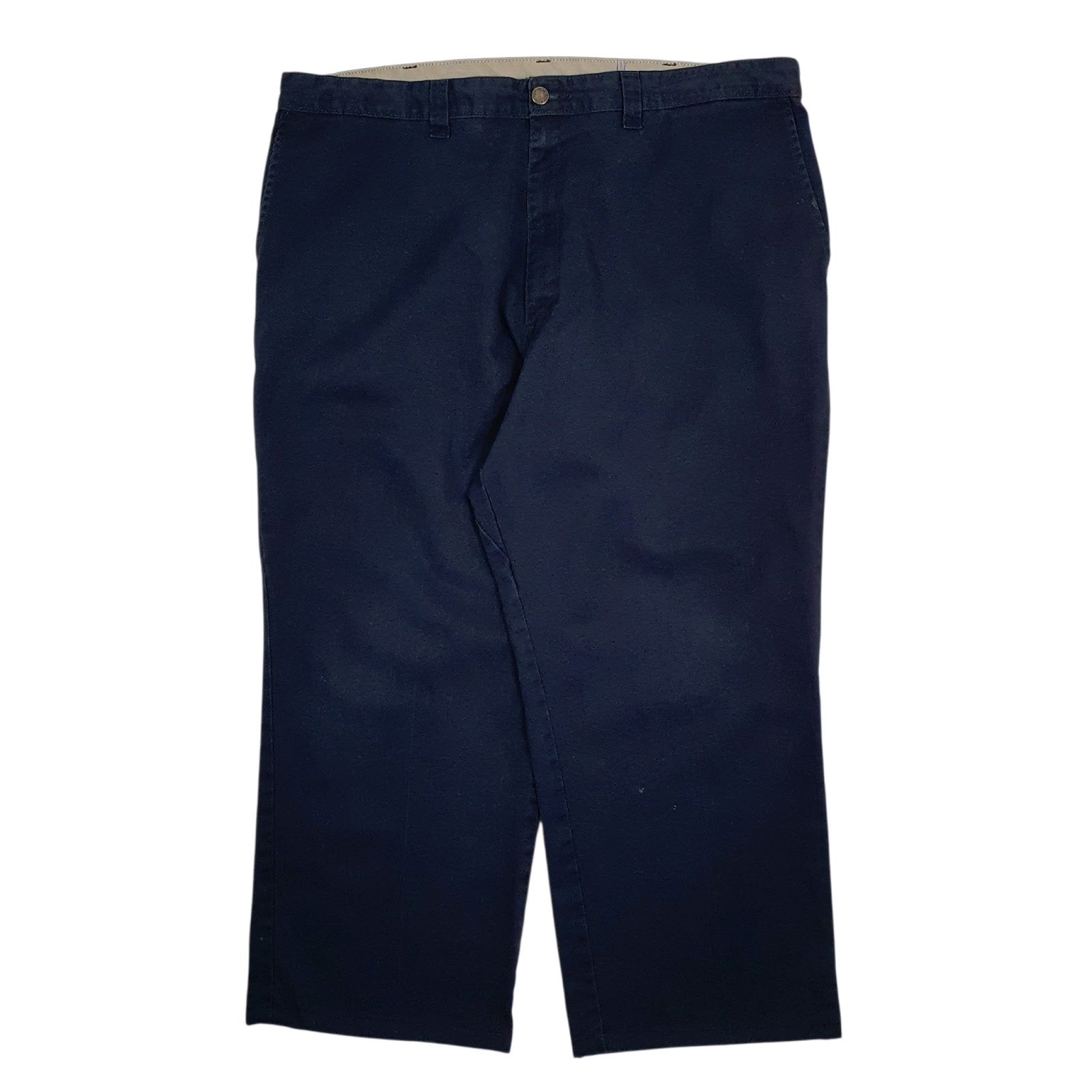 Mens Navy Dickies  Chino Trousers