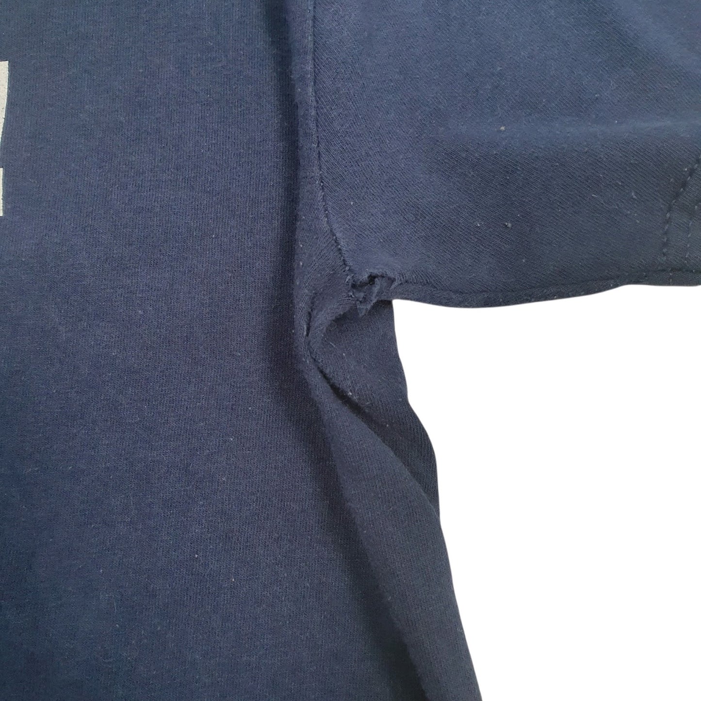 Mens Navy Fruit Of The Loom Rocket Fanatics  T Shirt