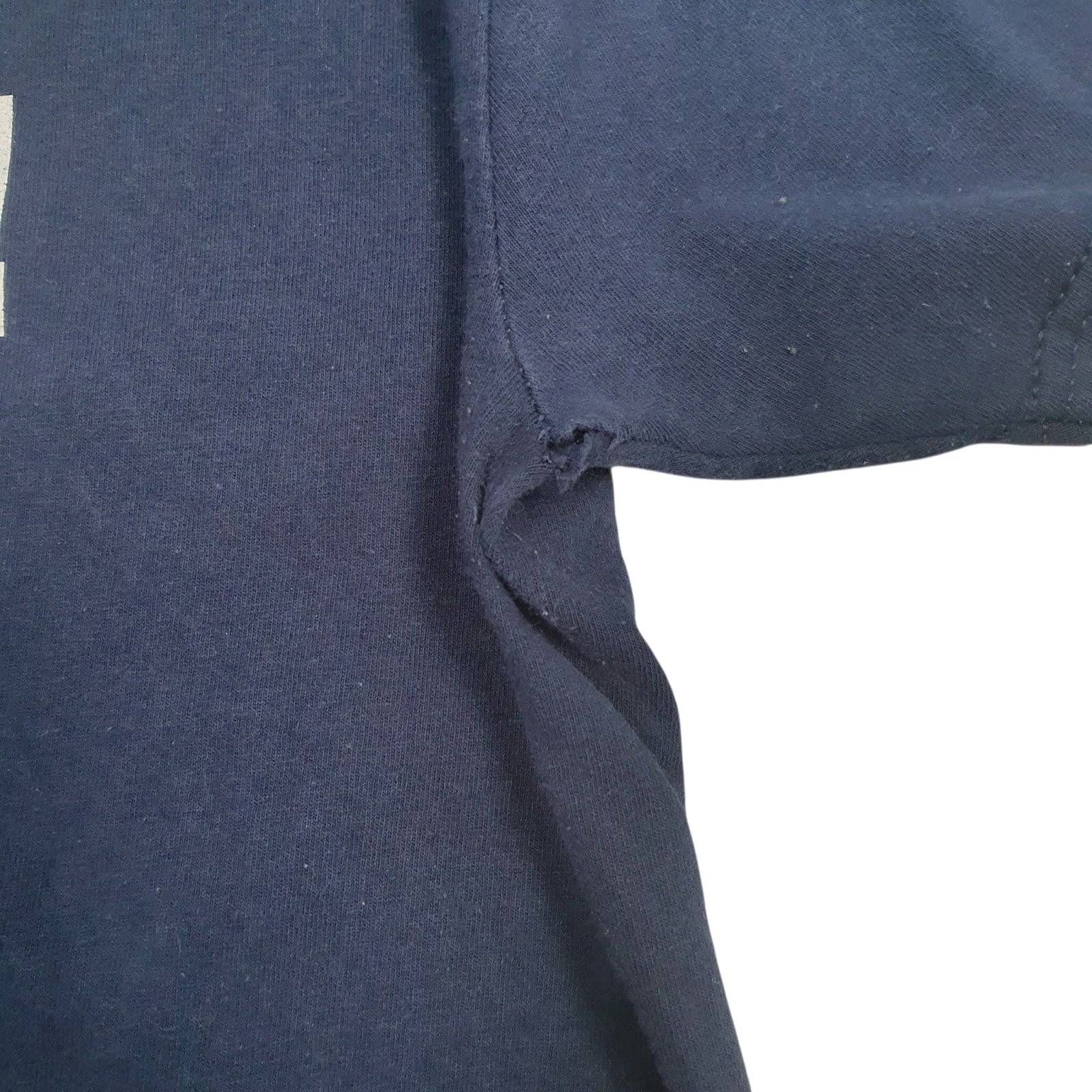 Mens Navy Fruit Of The Loom Rocket Fanatics  T Shirt