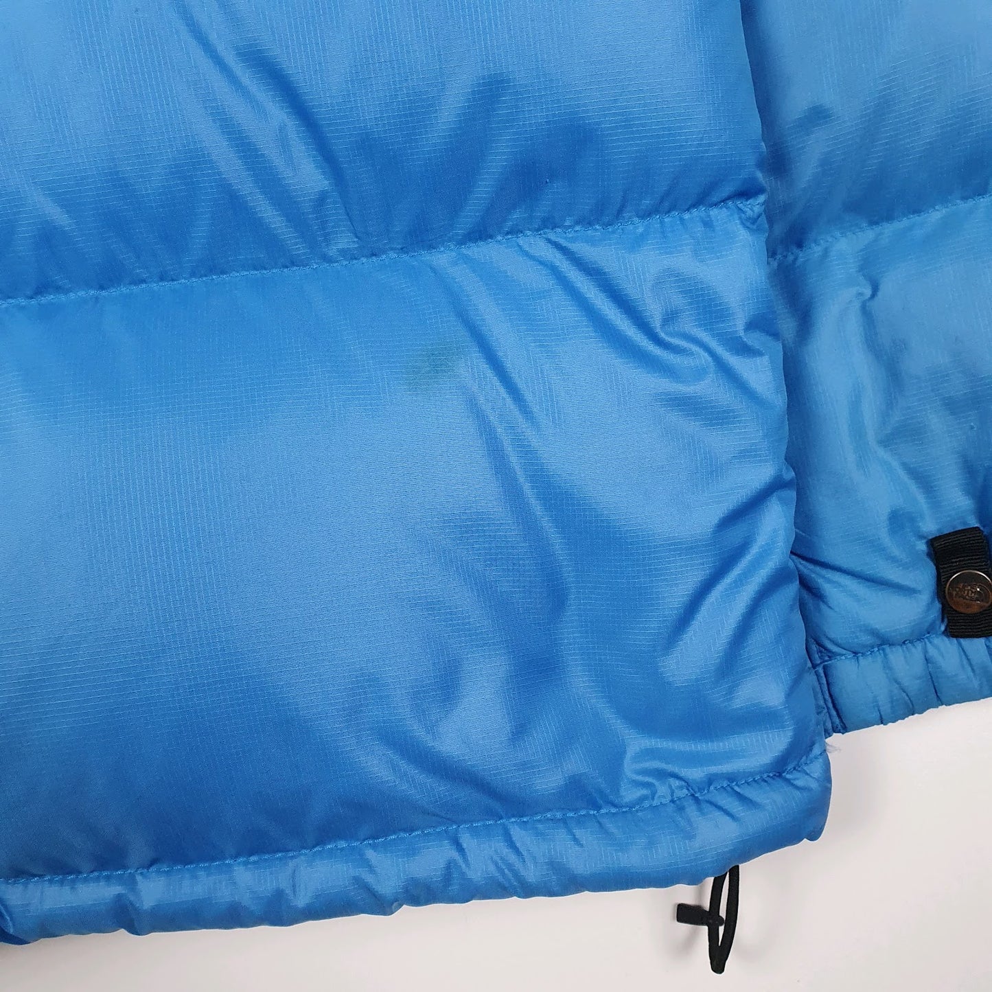 Mens Blue The North Face Nuptse Retro 1996  Coat
