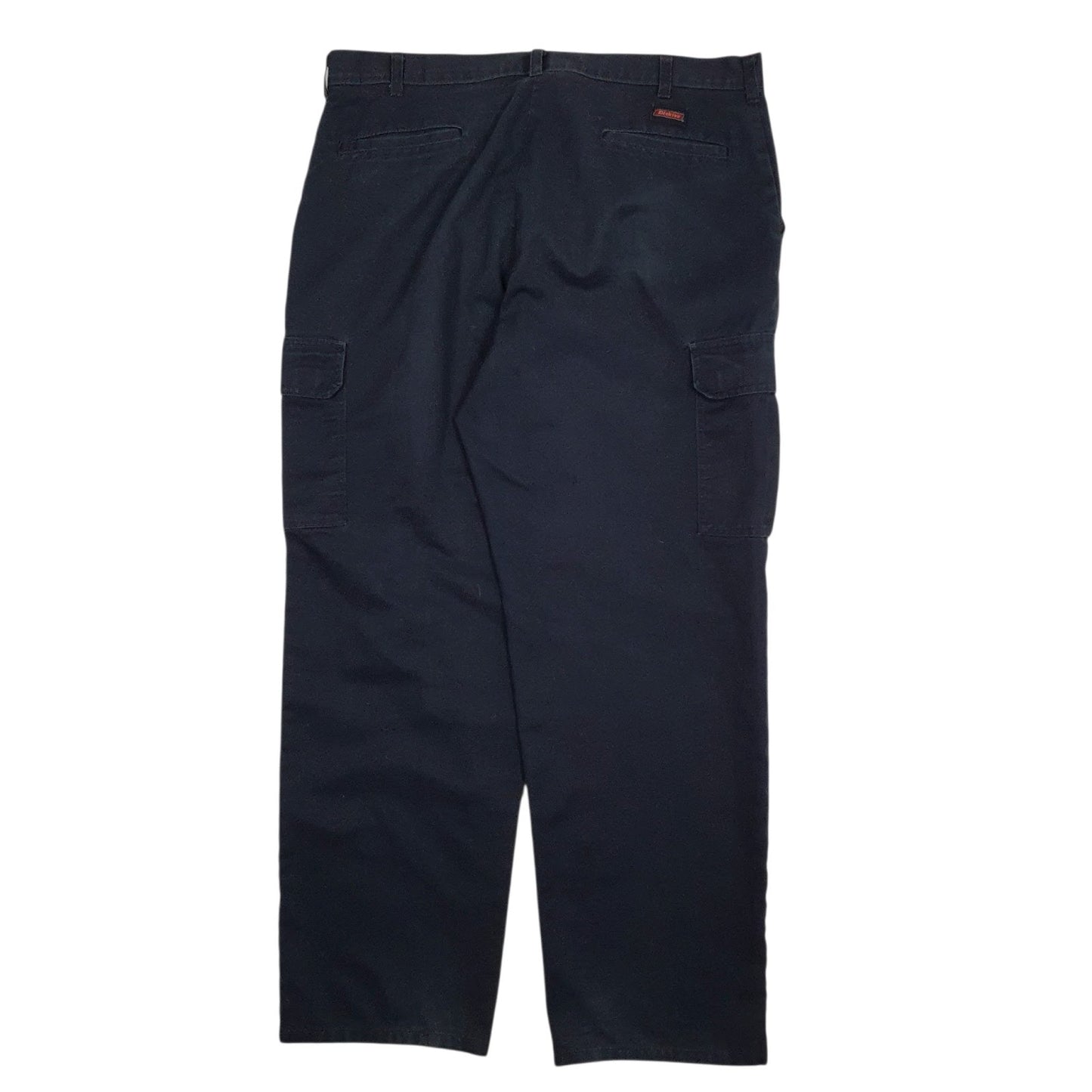 Mens Navy Dickies   Trousers