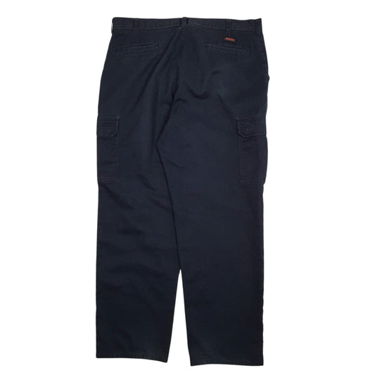 Mens Navy Dickies   Trousers