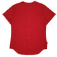 Mens Red Majestic Jersey Cool Base Short Sleeve T Shirt