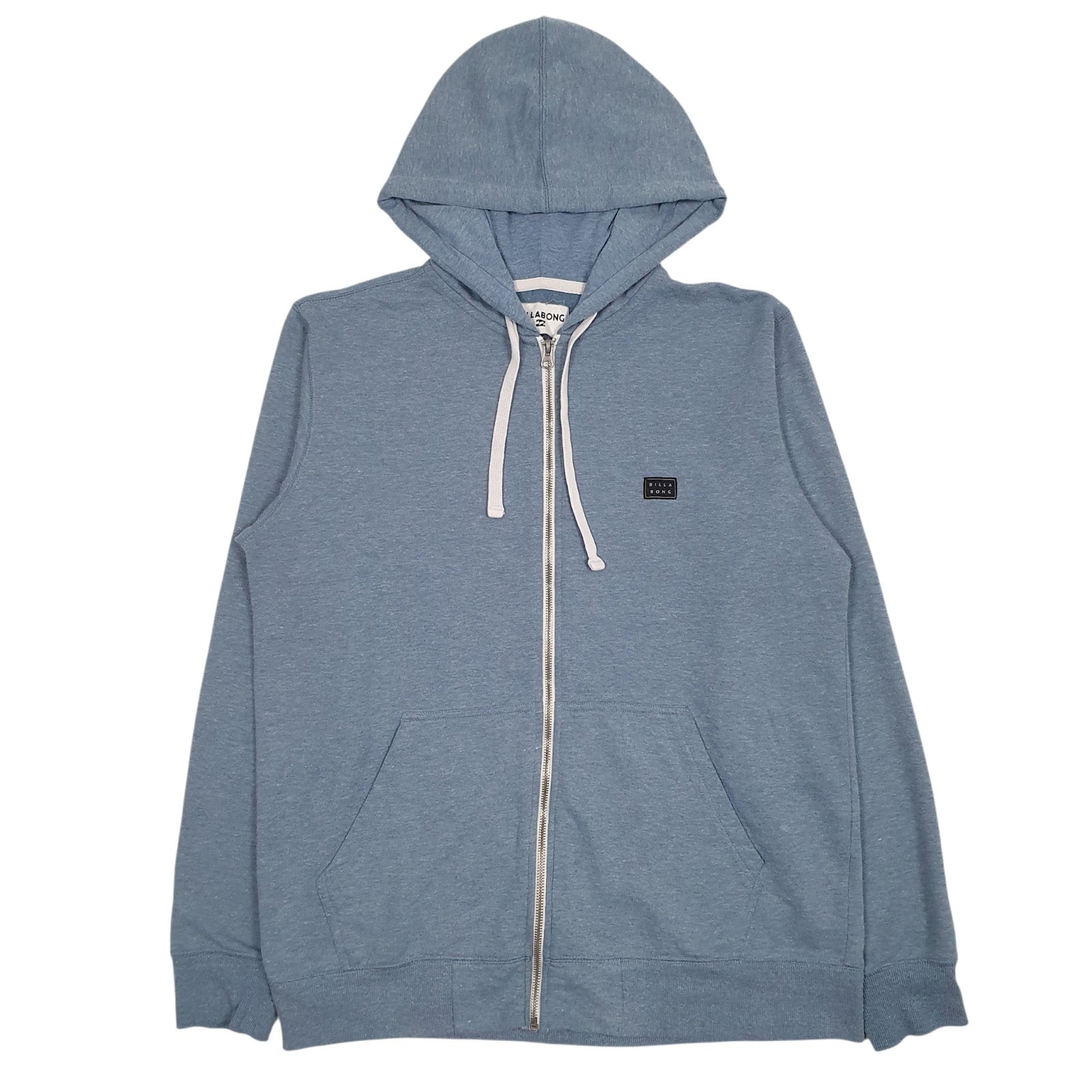 Mens Blue Billabong  Full Zip Jumper