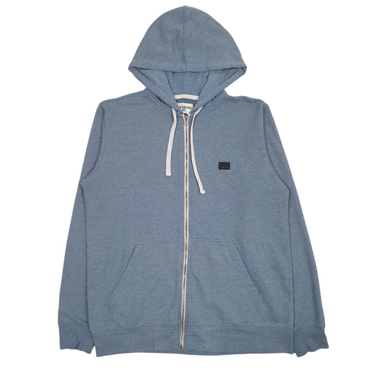 Mens Blue Billabong  Full Zip Jumper