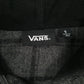 Mens Grey Vans Hooded  Coat