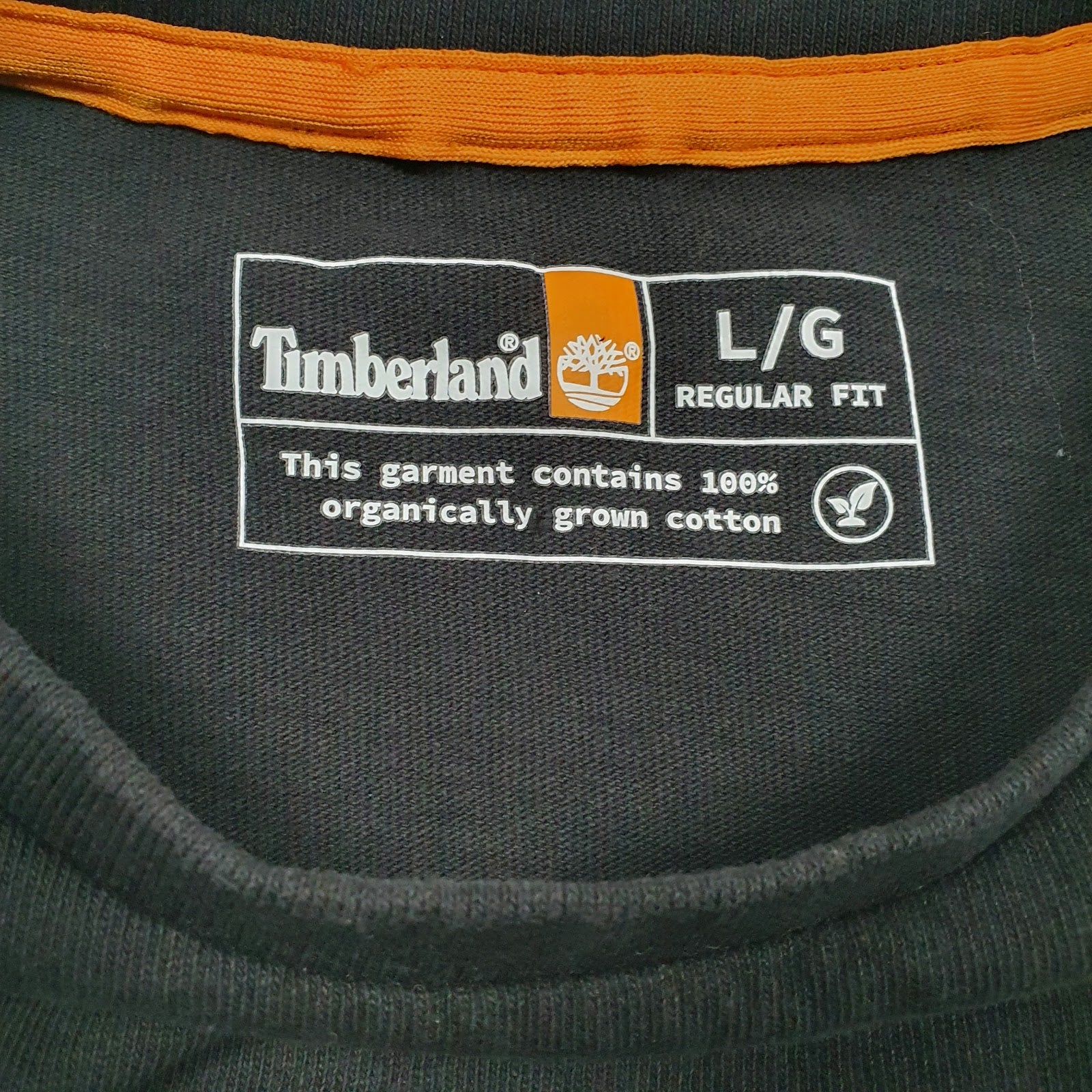 Mens Black Timberland   T Shirt