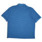 Mens Blue Patagonia  Hoodie Polo Shirt