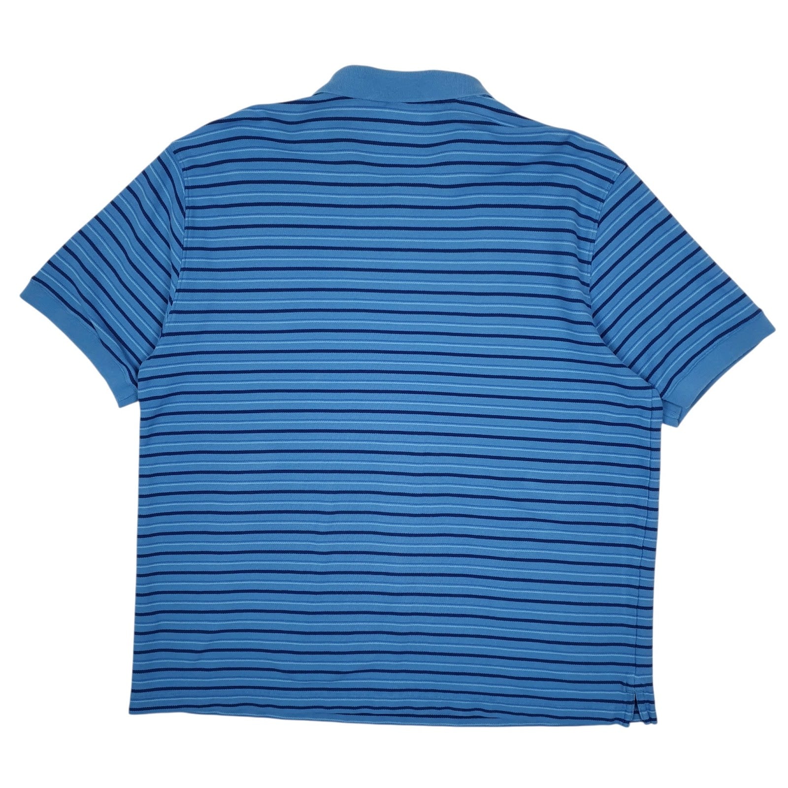 Mens Blue Patagonia  Hoodie Polo Shirt