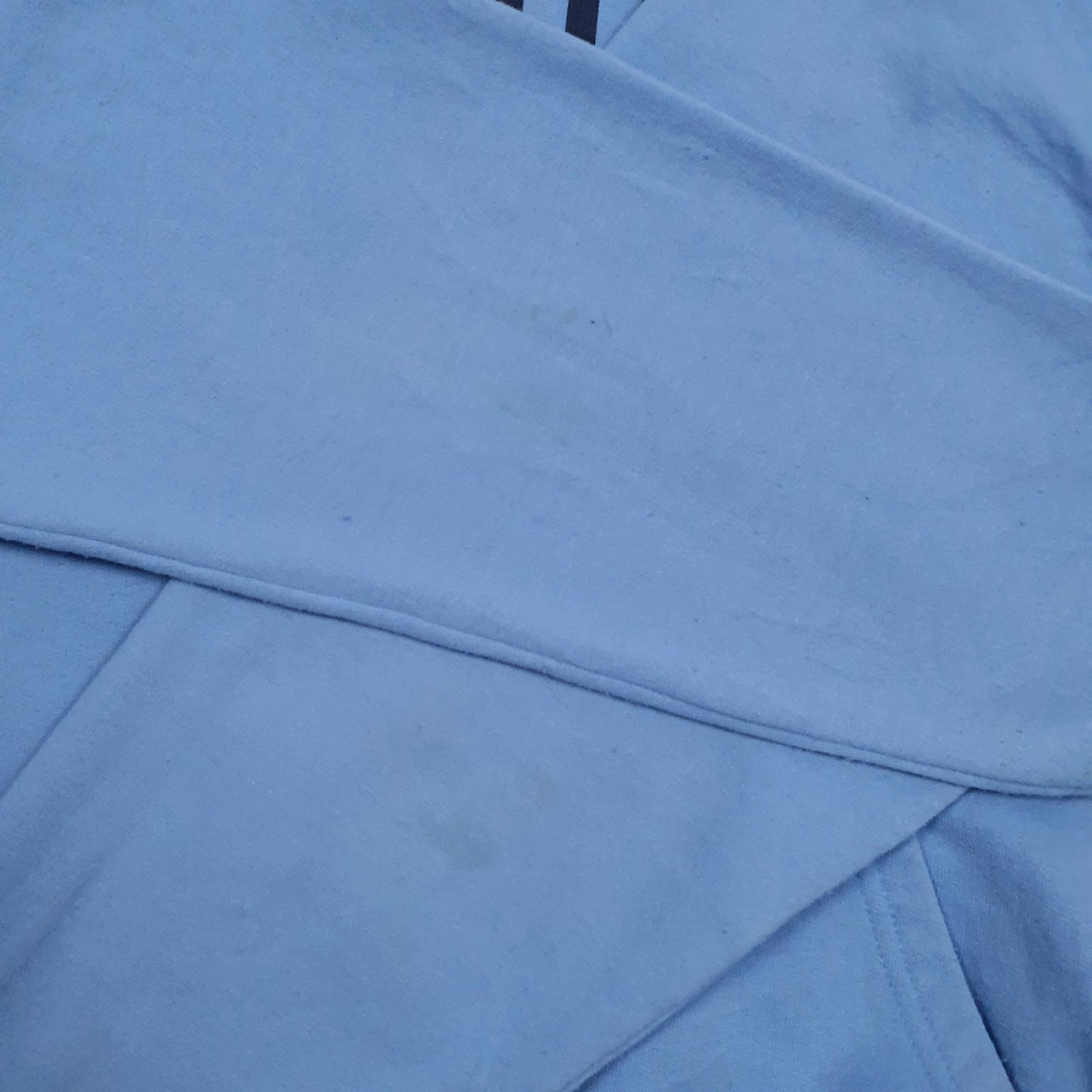Mens Blue Champion Columbia Hoodie Jumper