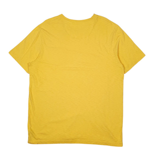 Mens Yellow Chaps   T Shirt