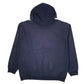 Mens Navy Carhartt Vintage 00s Hoodie Jumper