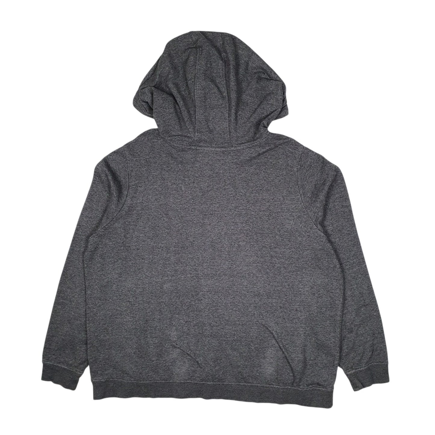 Womens Grey Nike Turtle Neck Hoodie Jumper
