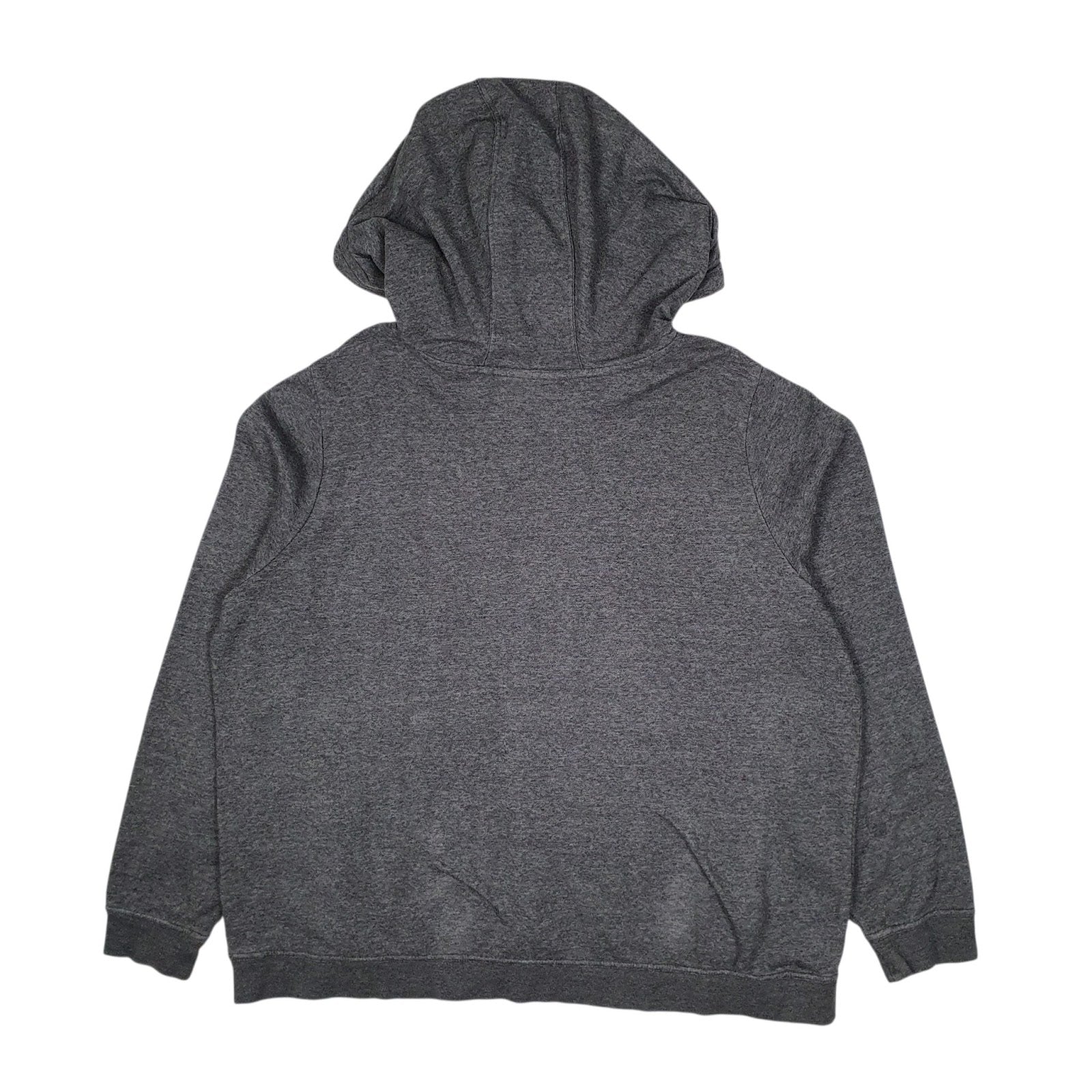 Womens Grey Nike Turtle Neck Hoodie Jumper
