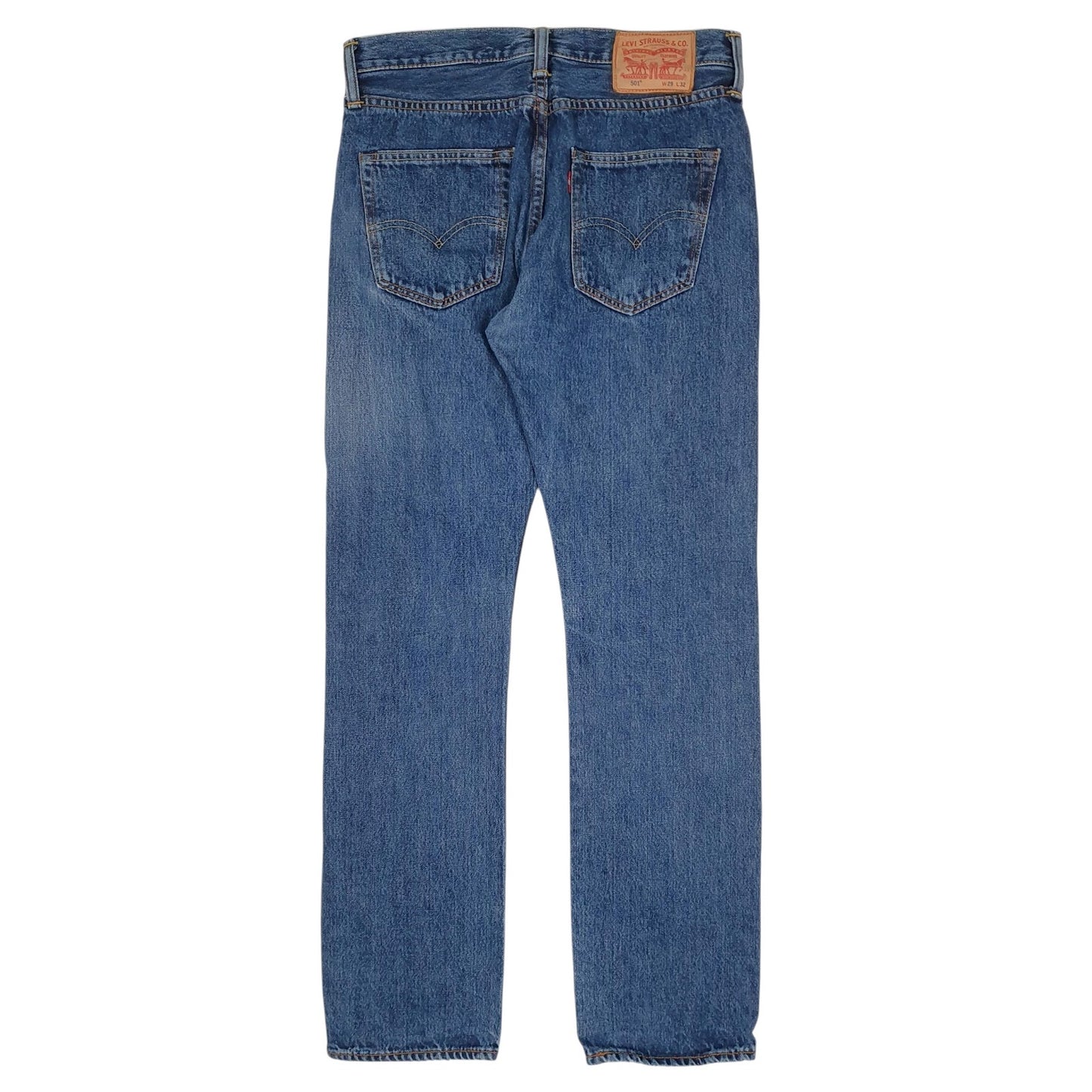 Mens Blue Levis   Jeans