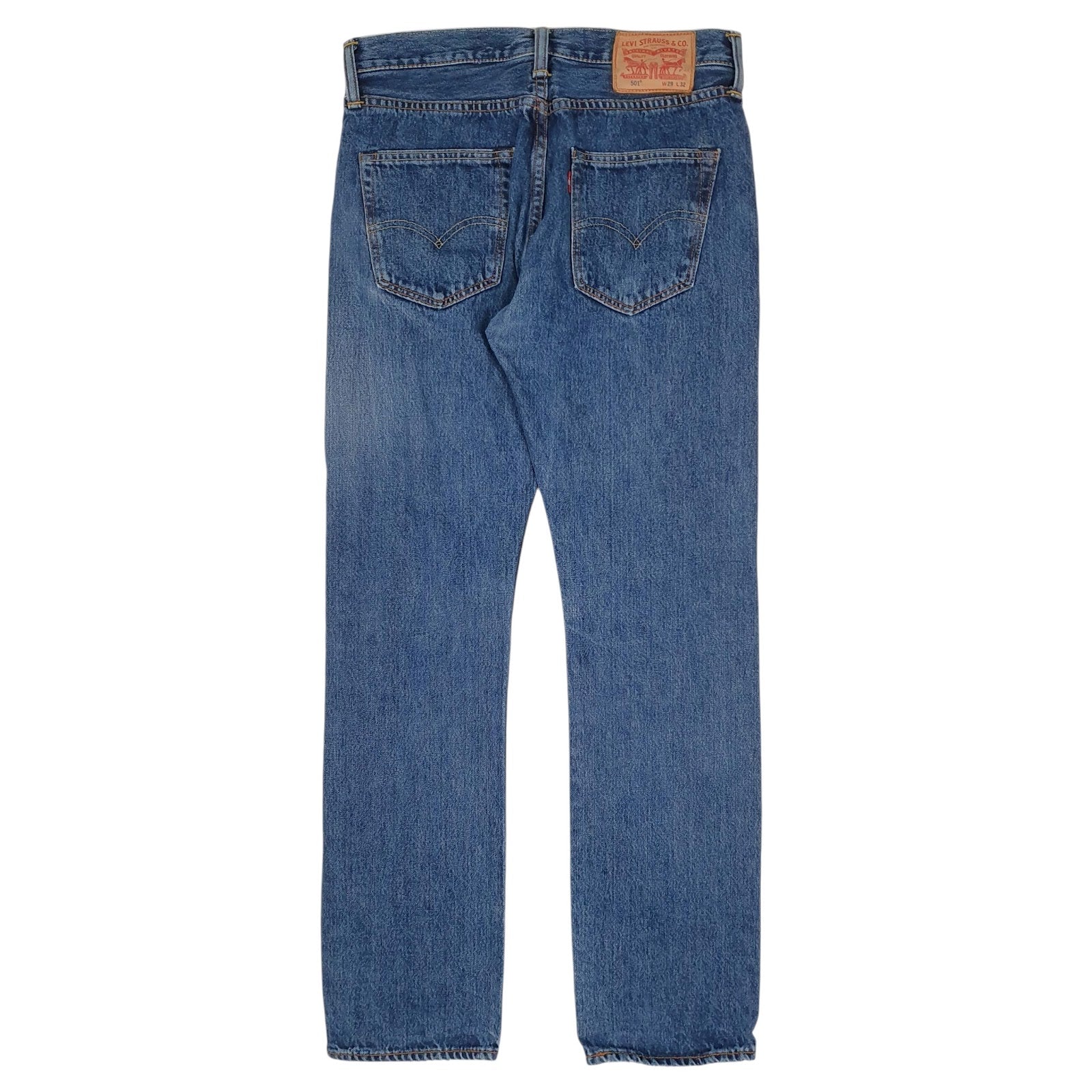 Mens Blue Levis   Jeans