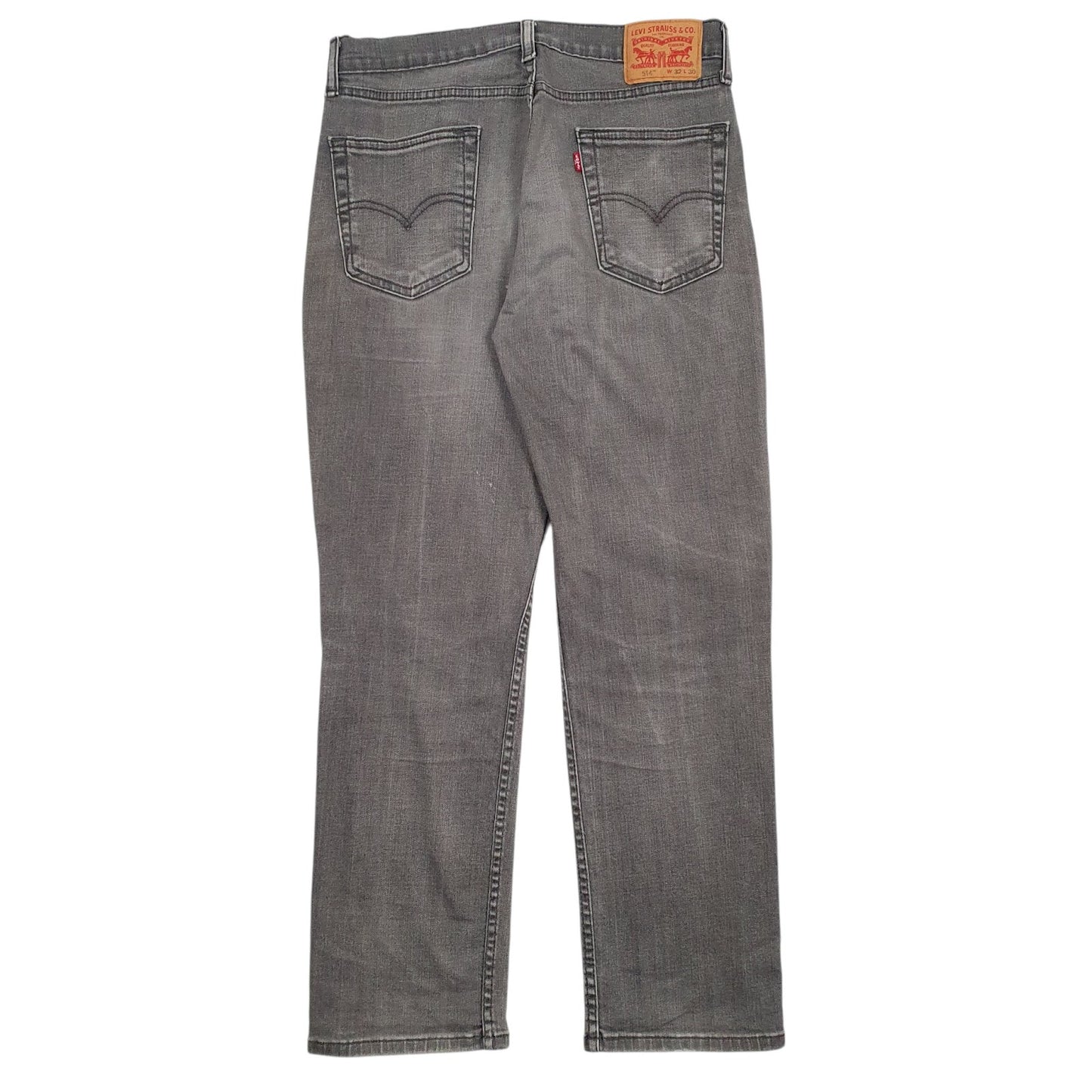 Mens Grey Levis   Jeans