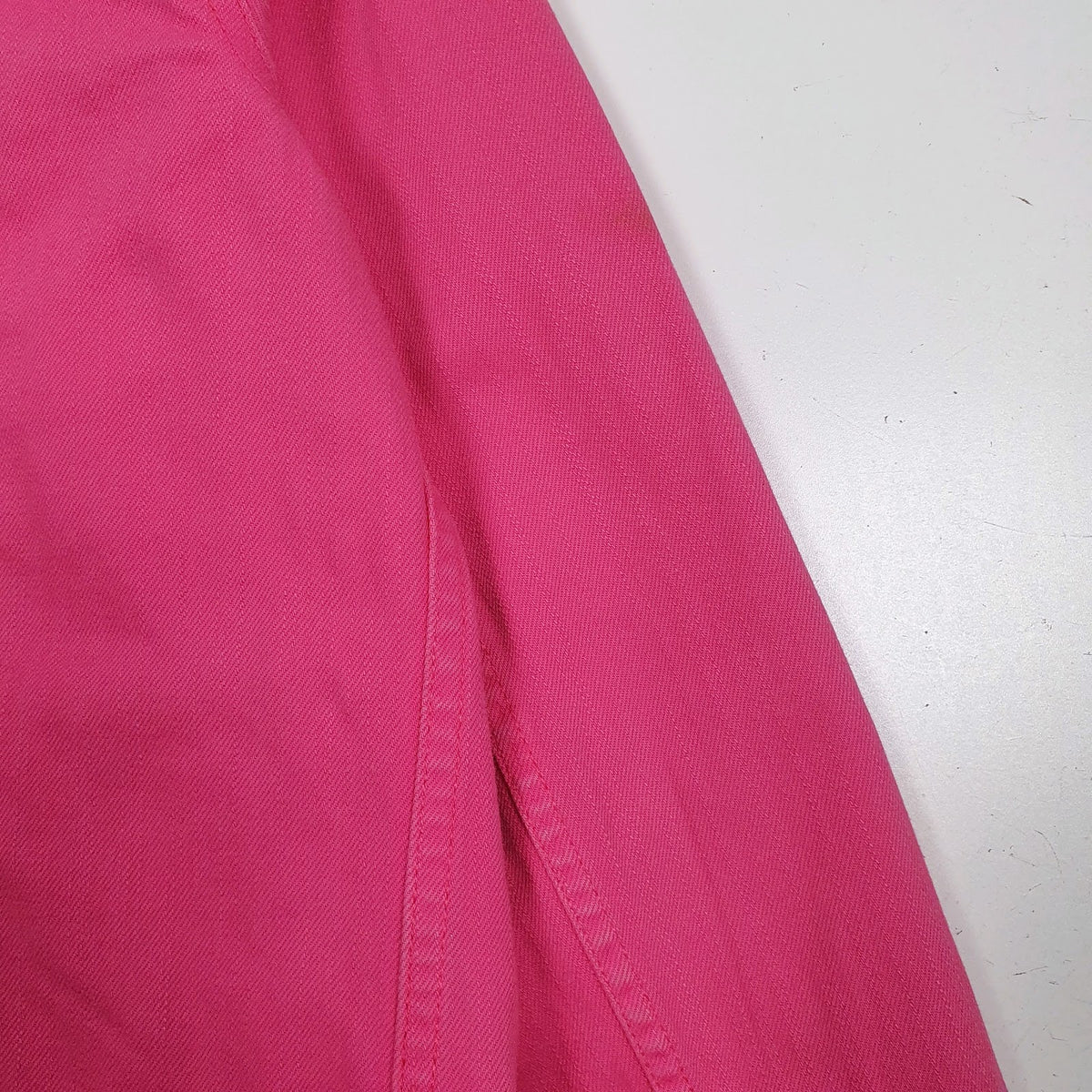 Womens Pink Chaps Type 3 Trucker  Coat