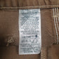 Mens Brown Carhartt Carpenter Fire Resistant  Jeans
