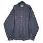Mens Blue Dynam  Long Sleeve Shirt