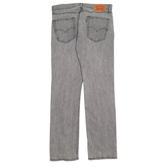 Mens Grey Levis   Jeans