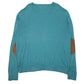 Mens Blue Tommy Hilfiger  V Neck Jumper