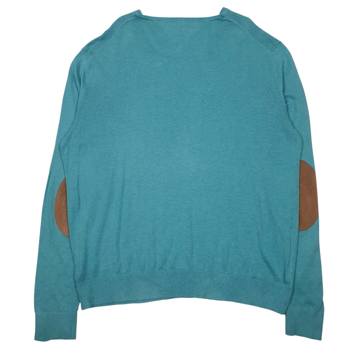 Mens Blue Tommy Hilfiger  V Neck Jumper