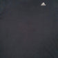 Mens Black Adidas Climalite  T Shirt